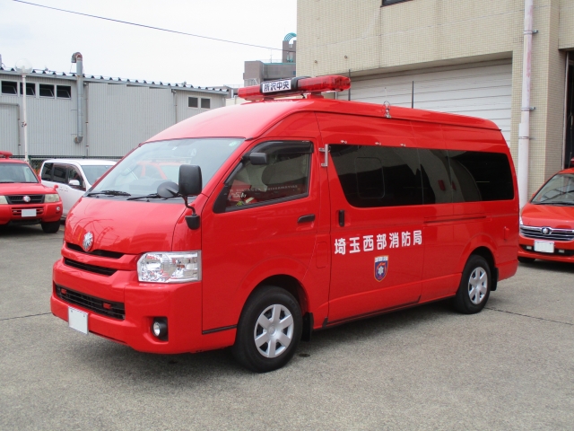 消防車の写真