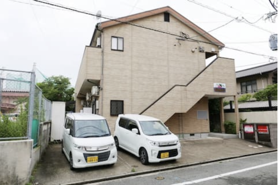 新宿にある古民家の写真